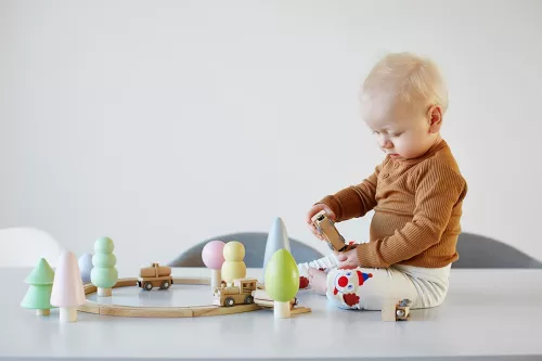 Best wooden toys for on sale babies